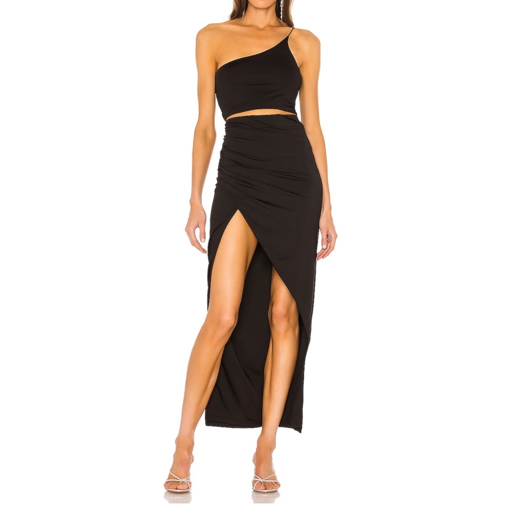 Superdown Lydia maxi skirt set
